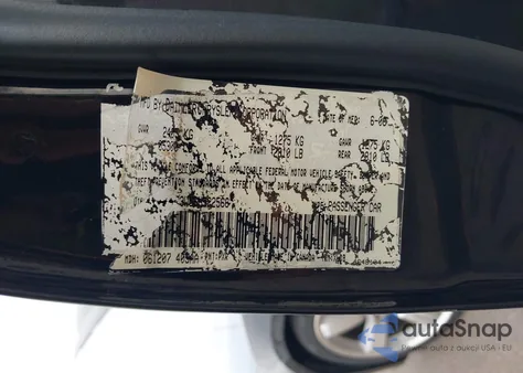 2006 Dodge Charger Srt8 from USA, damaged, VIN 2B3LA73W56H522566